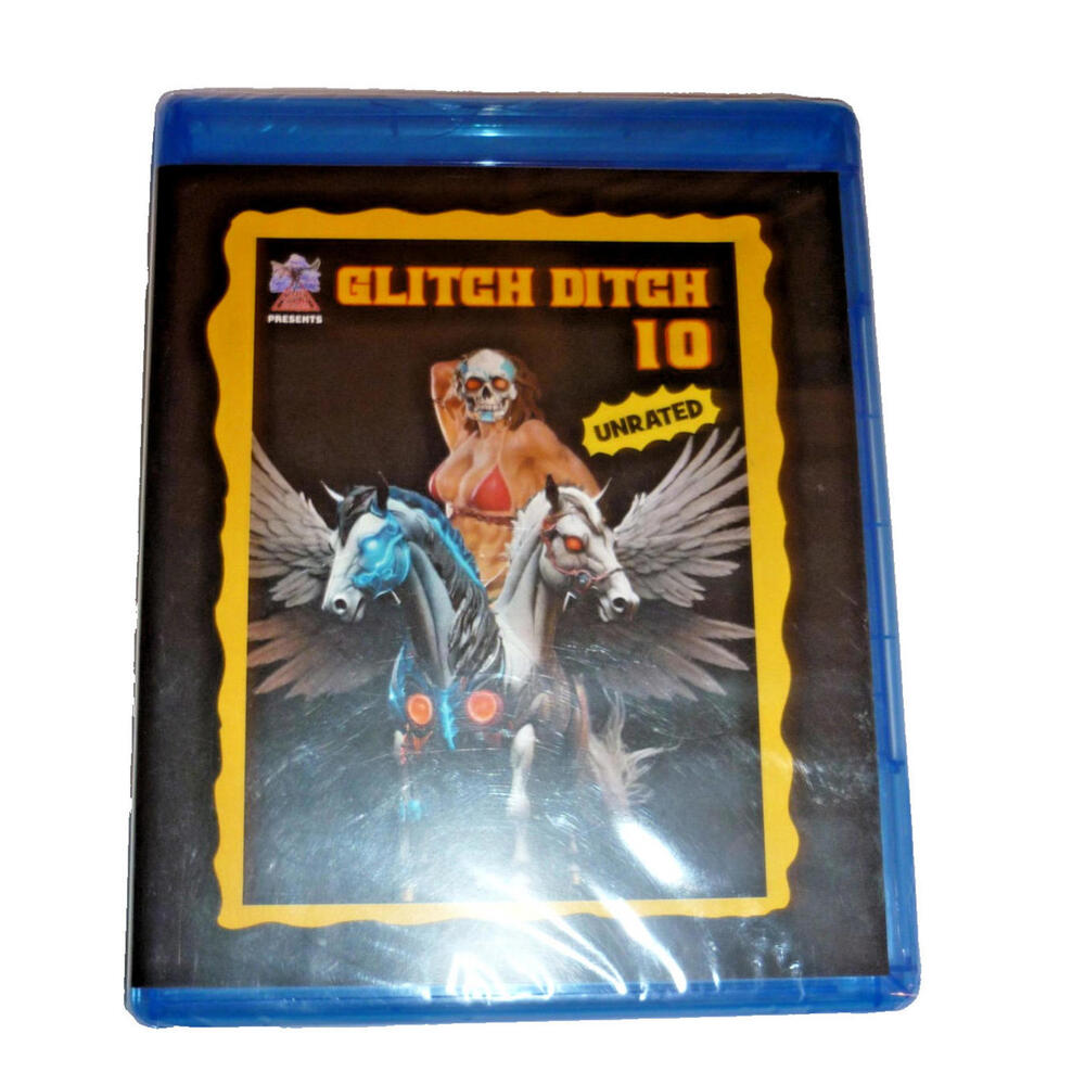 Glitch Ditch 10 (Blu-ray)‎ James Balsamo
